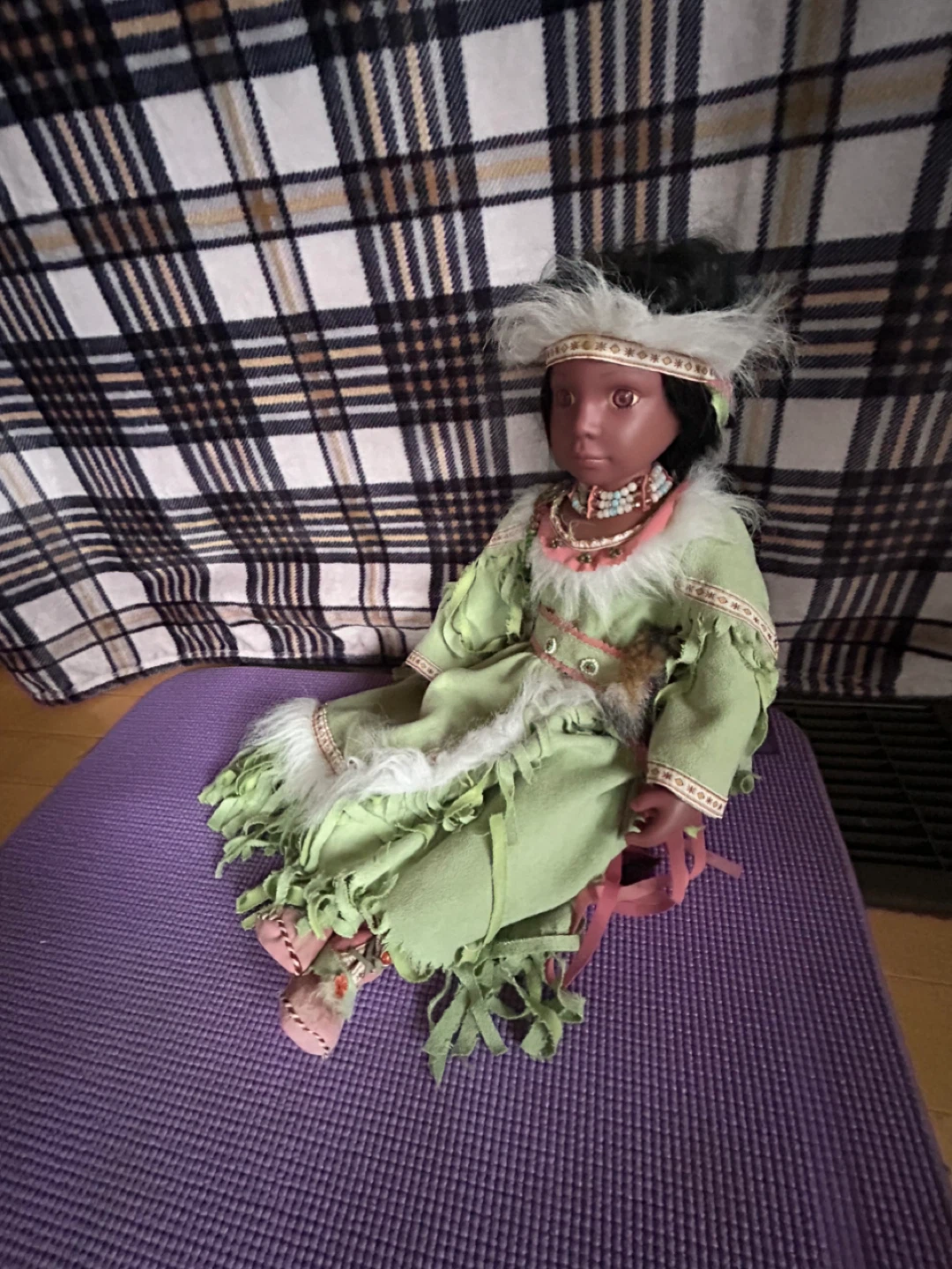 Collectible Native American Doll
