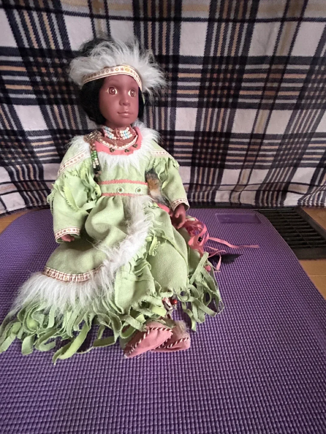 Collectible Native American Doll image indicator(2)