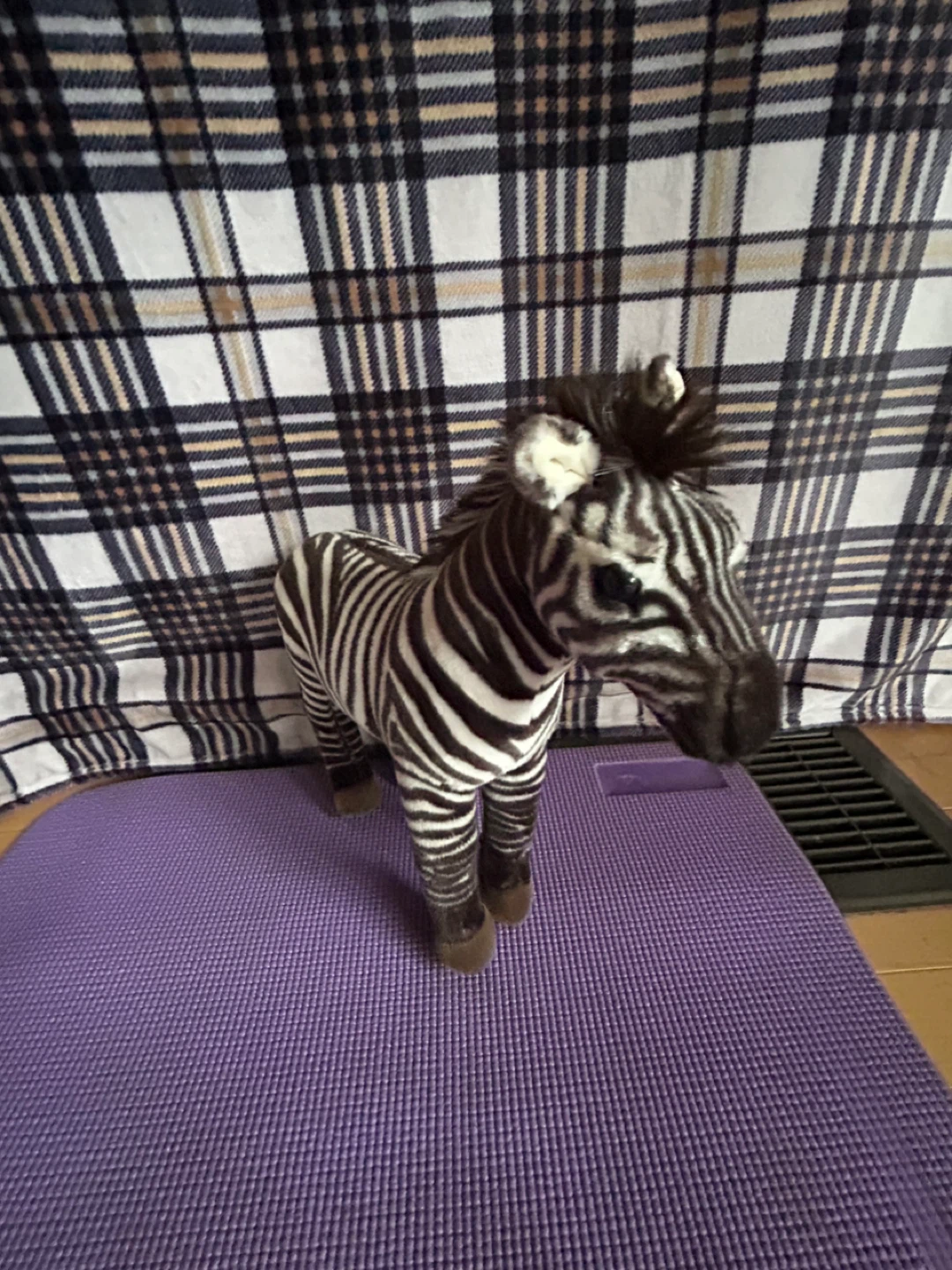 Kösener Spielzeug Zebra Plush Toy