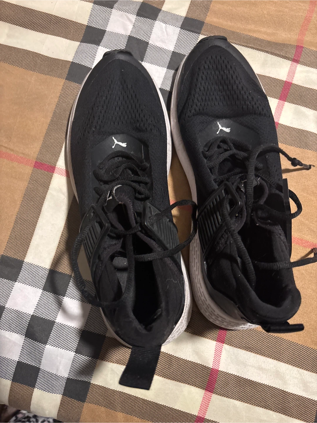 Puma Running Shoes - Black