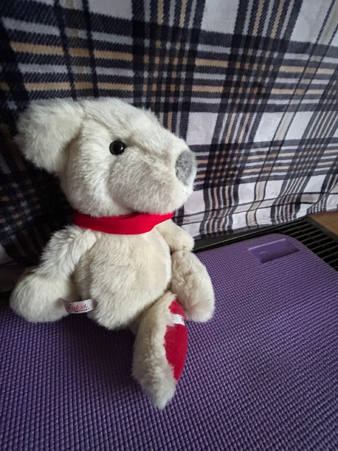 Cute white bear, German Sigikid brand image indicator(2)