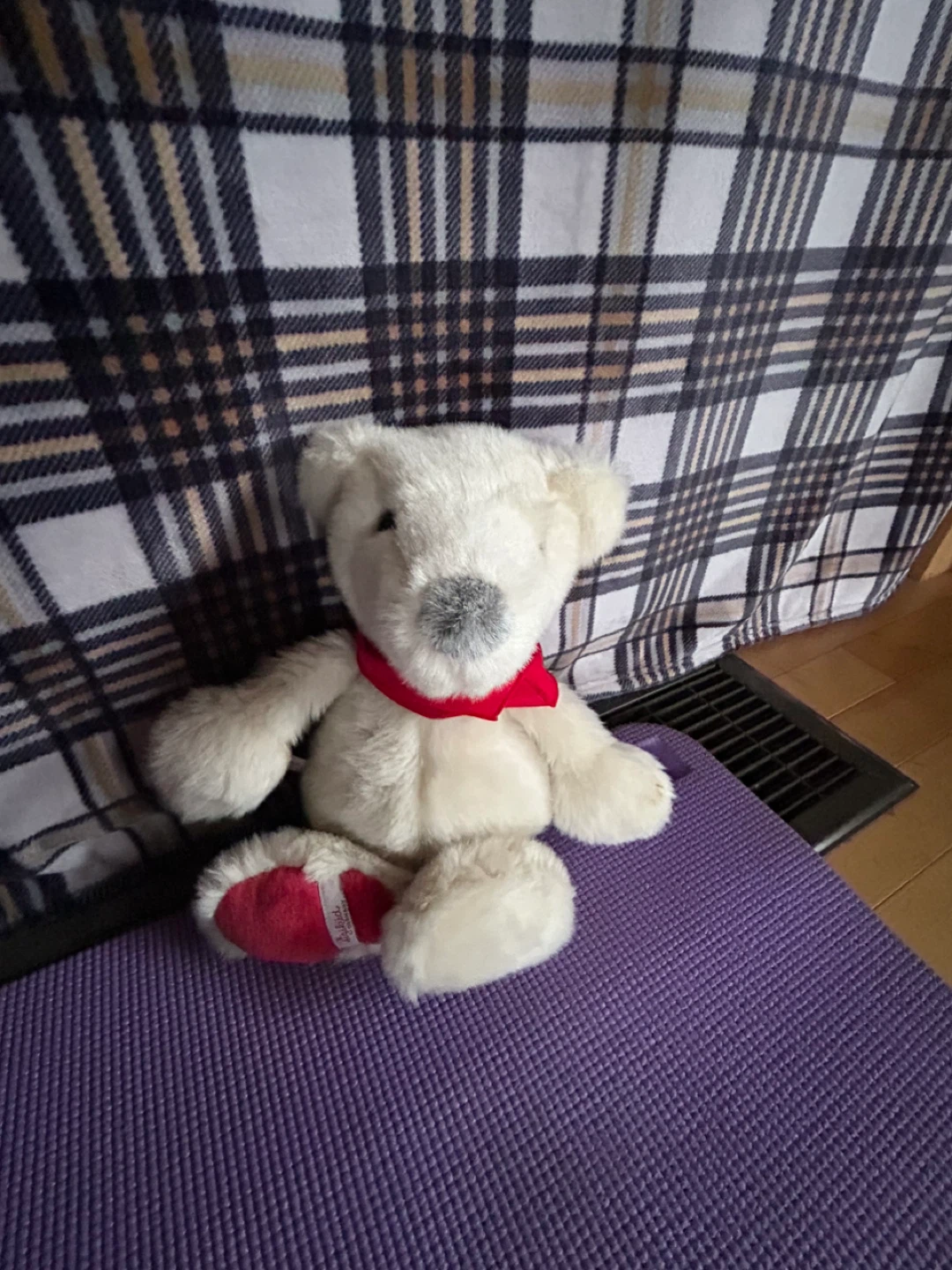 Cute white bear, German Sigikid brand