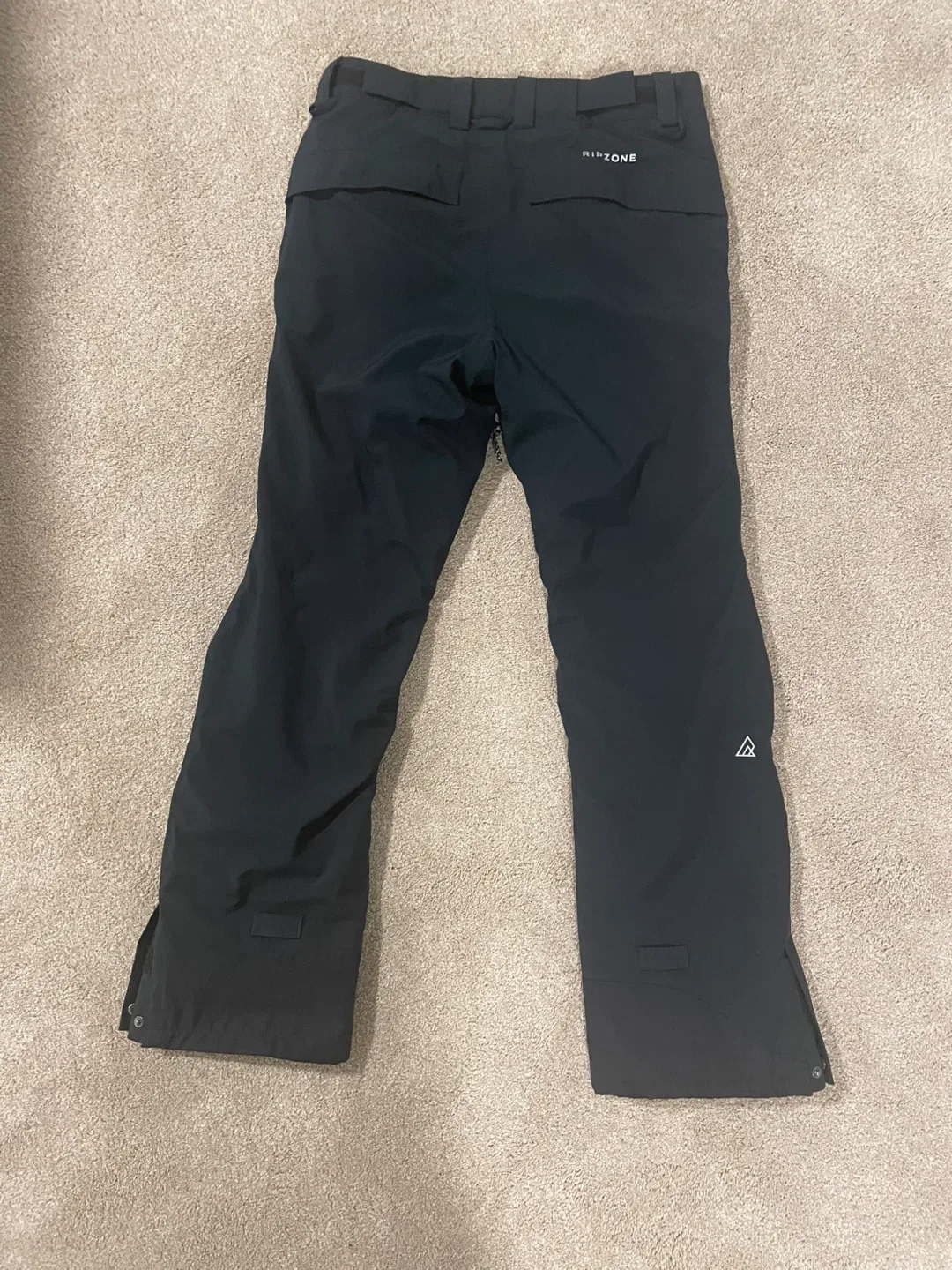 Ripzone Black Snow Pants image indicator(2)
