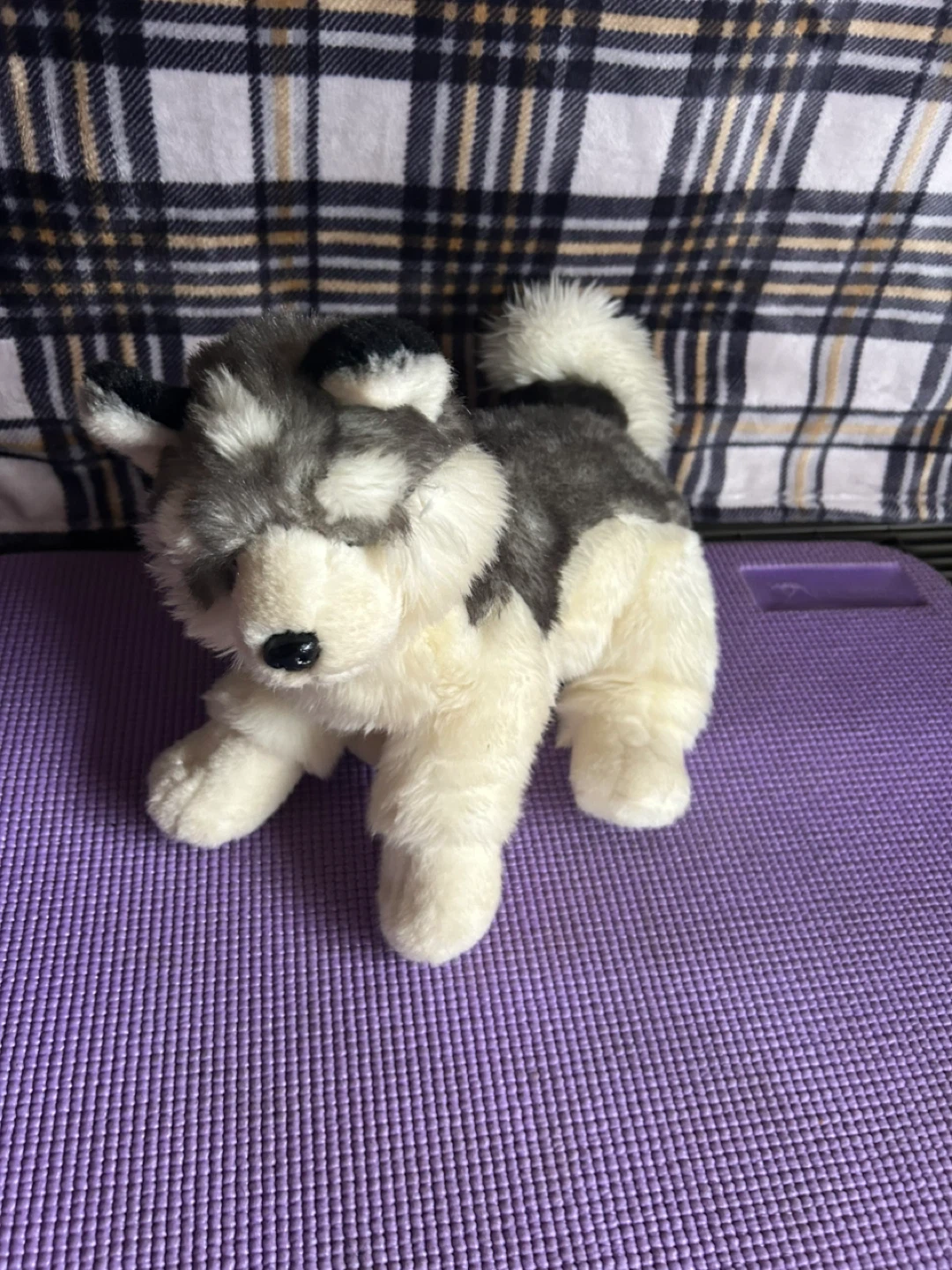 Sweet stuffy puppy, German brand Hermann