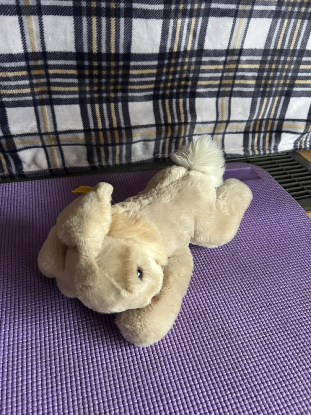 Steiff Rabbit Plush Toy - photo 3