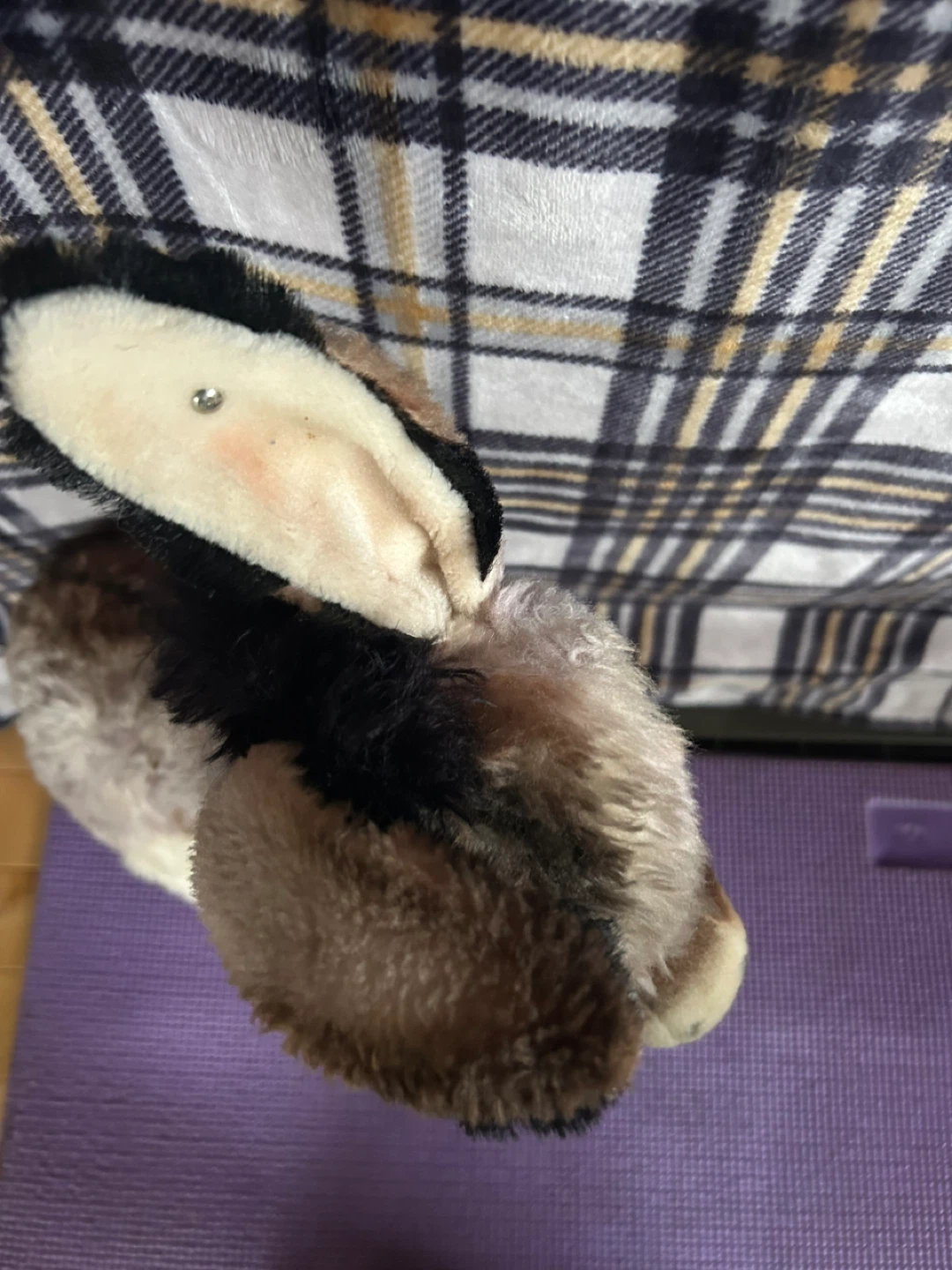 Vintage Donkey Plush Toy, brand Steiff - photo 3