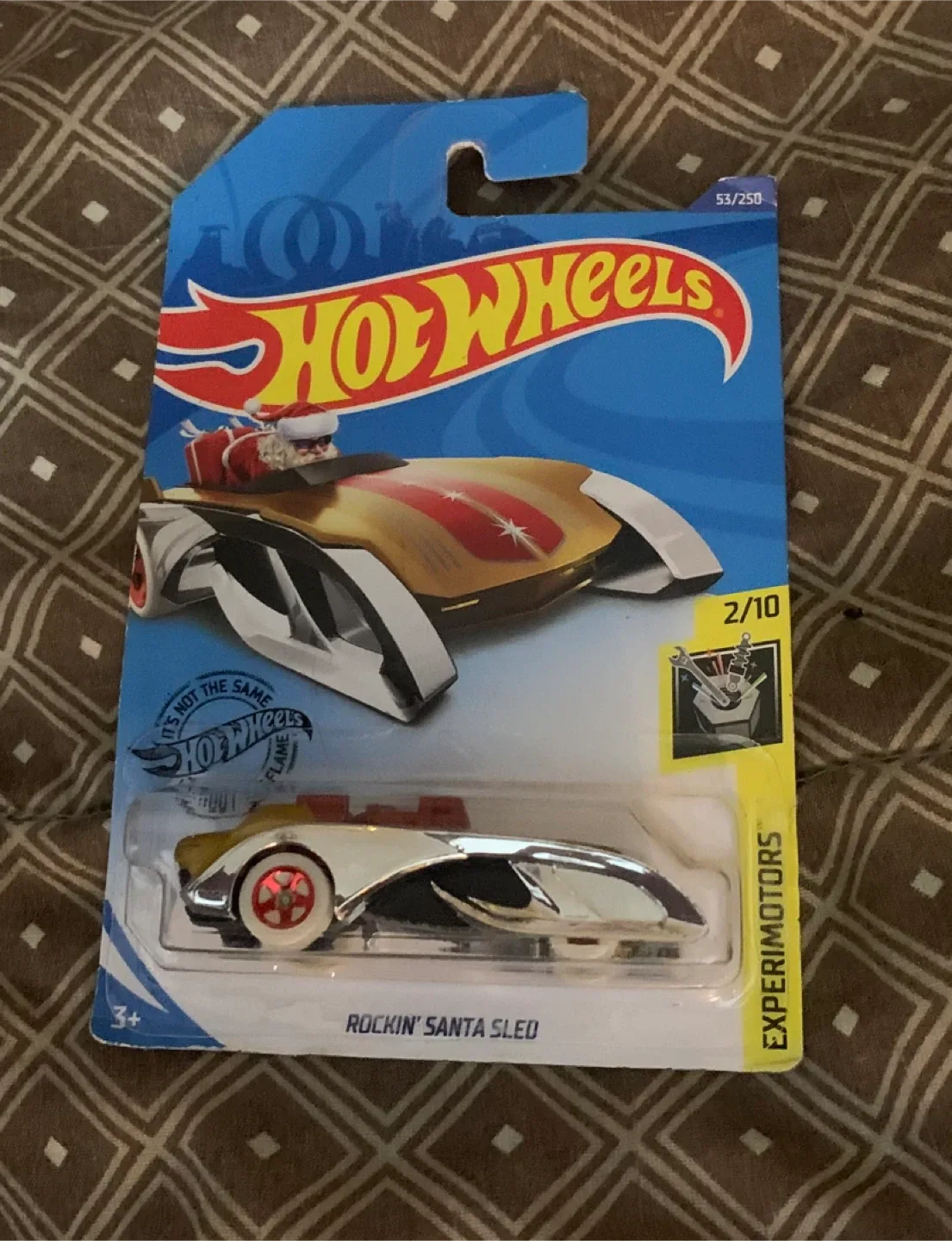 Hot Wheels Rockin' Santa Sled