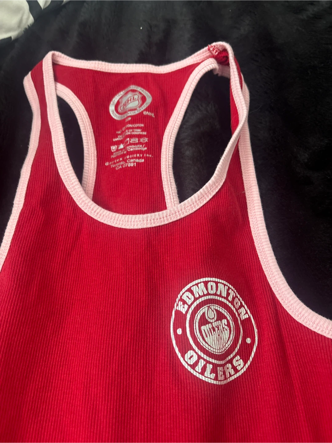 Edmonton Oilers Ladies Camisole