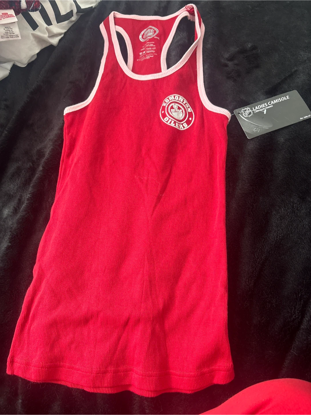 Edmonton Oilers Ladies Camisole - photo 3