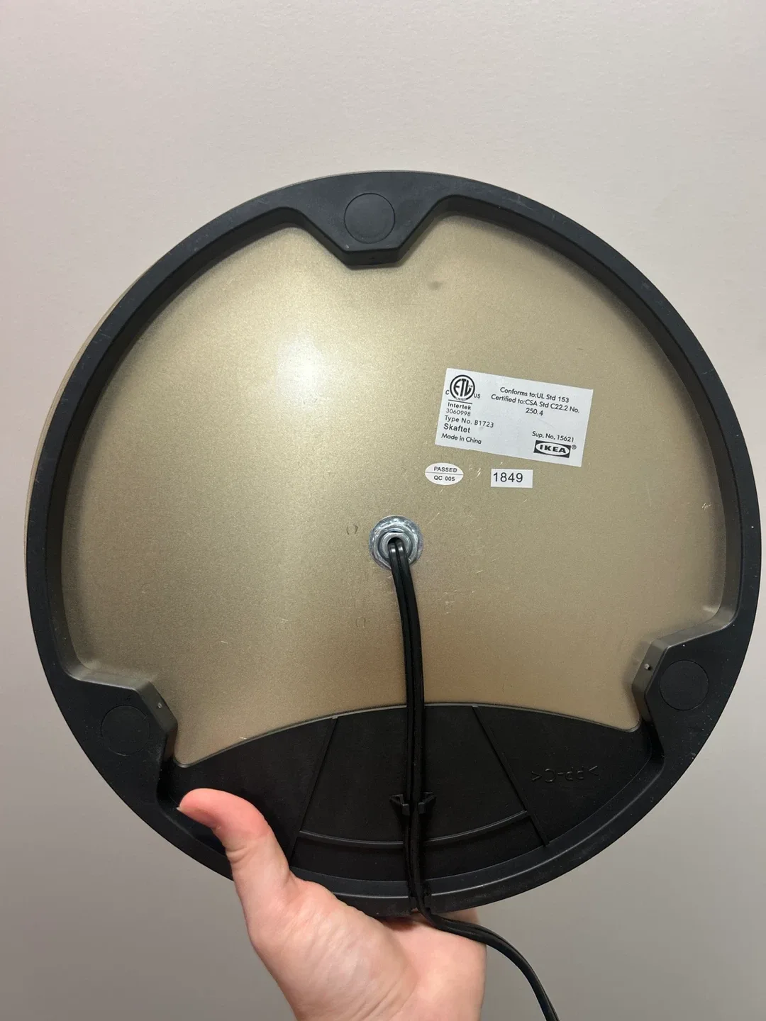 IKEA SKAFTET Lamp Base & Shade image indicator(3)