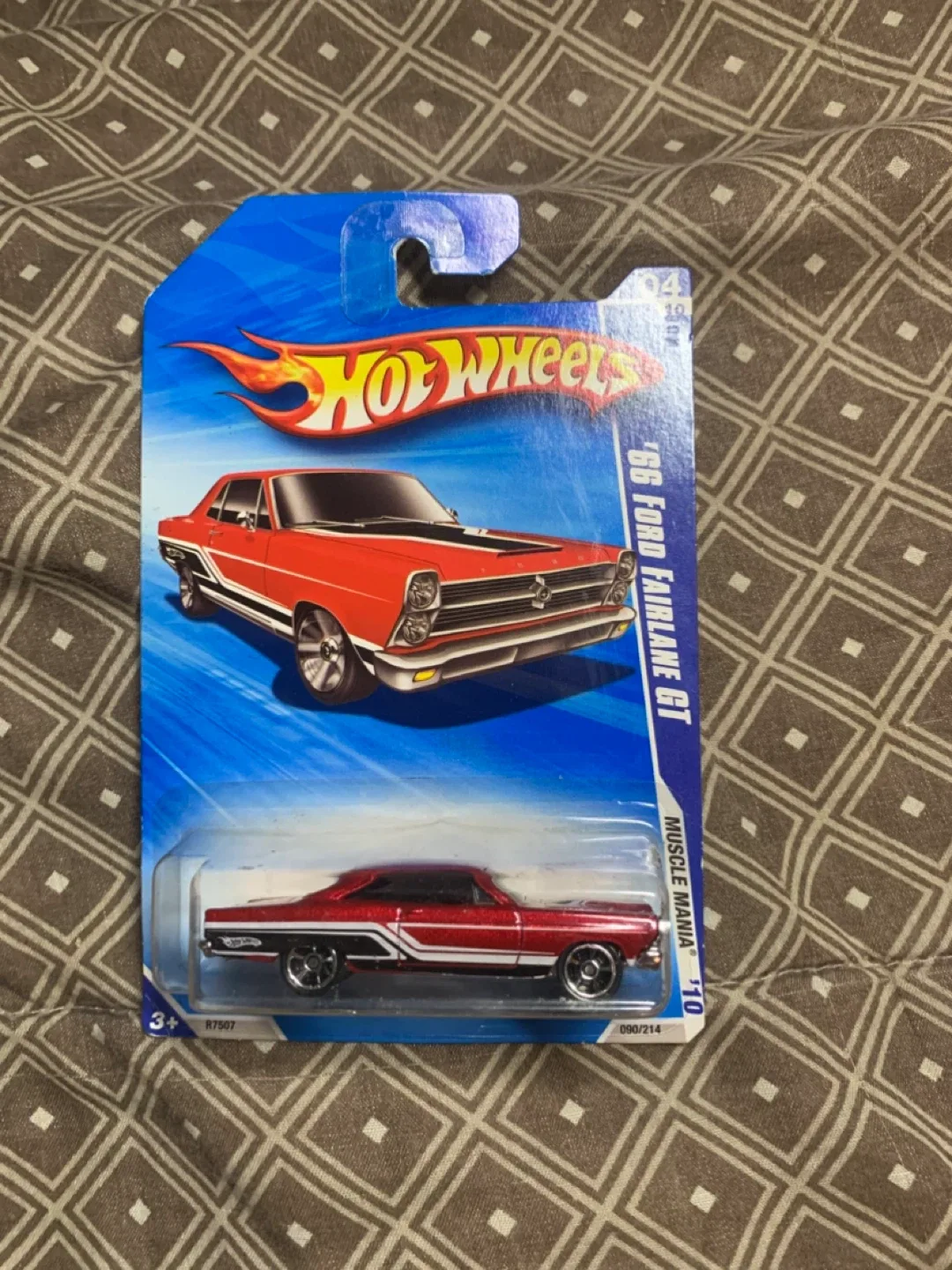 Hot Wheels '66 Ford Fairlane GT