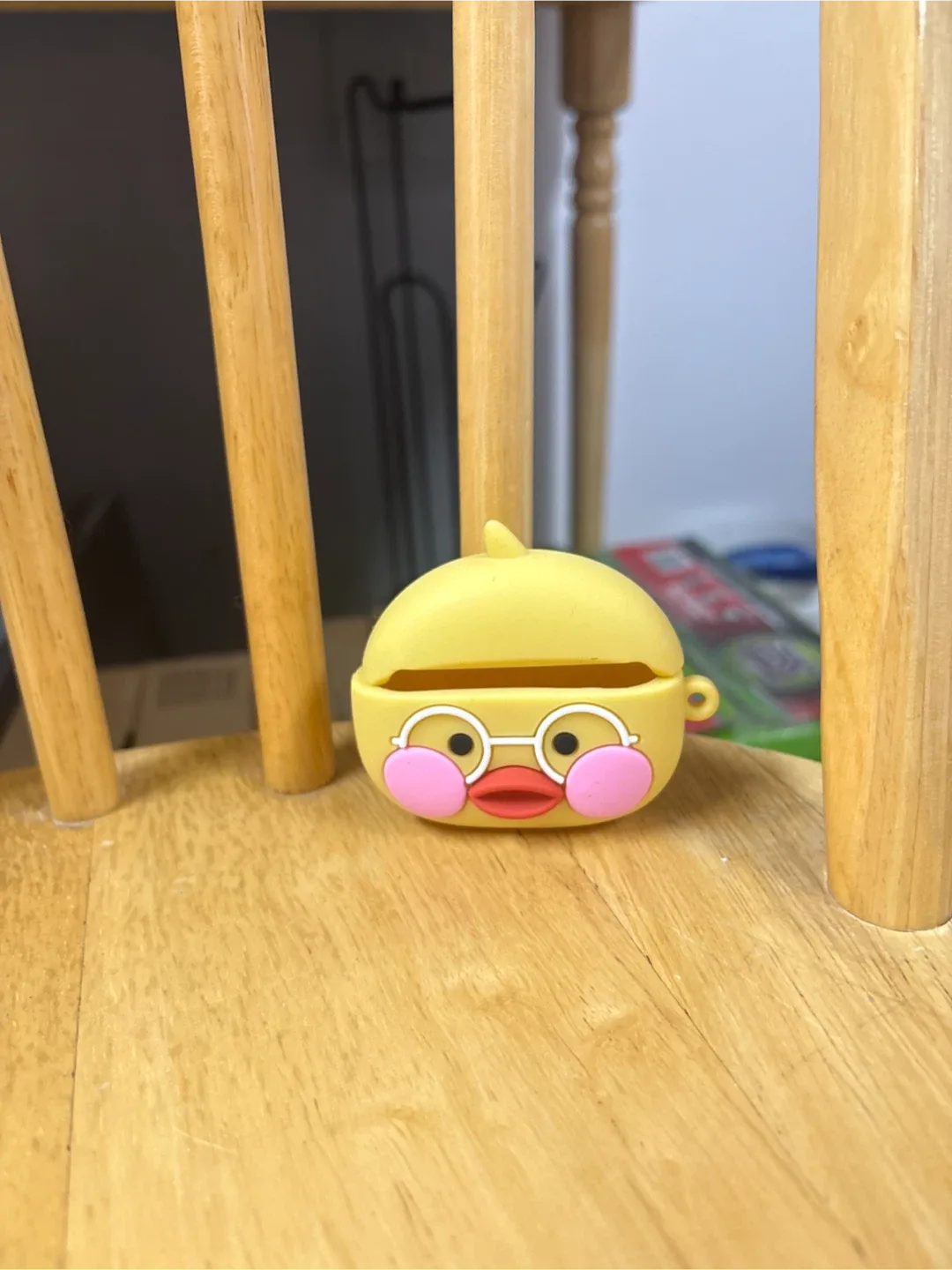 Cute Yellow Duck AirPods Case