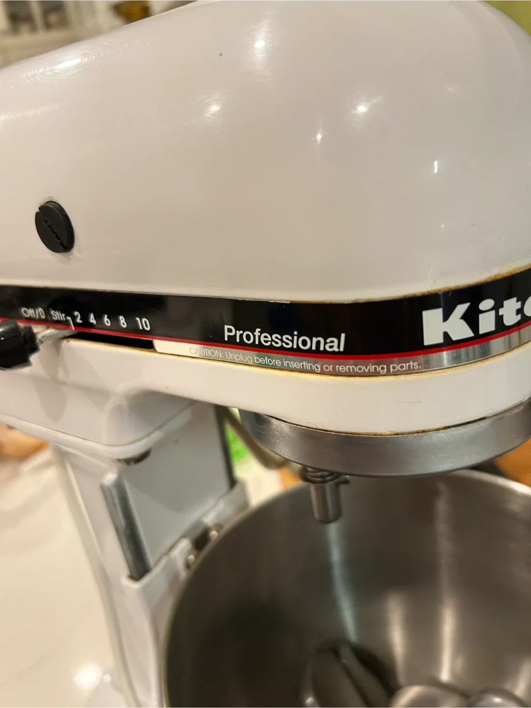 Kitchenaid Professional Stand Mixer image indicator(4)