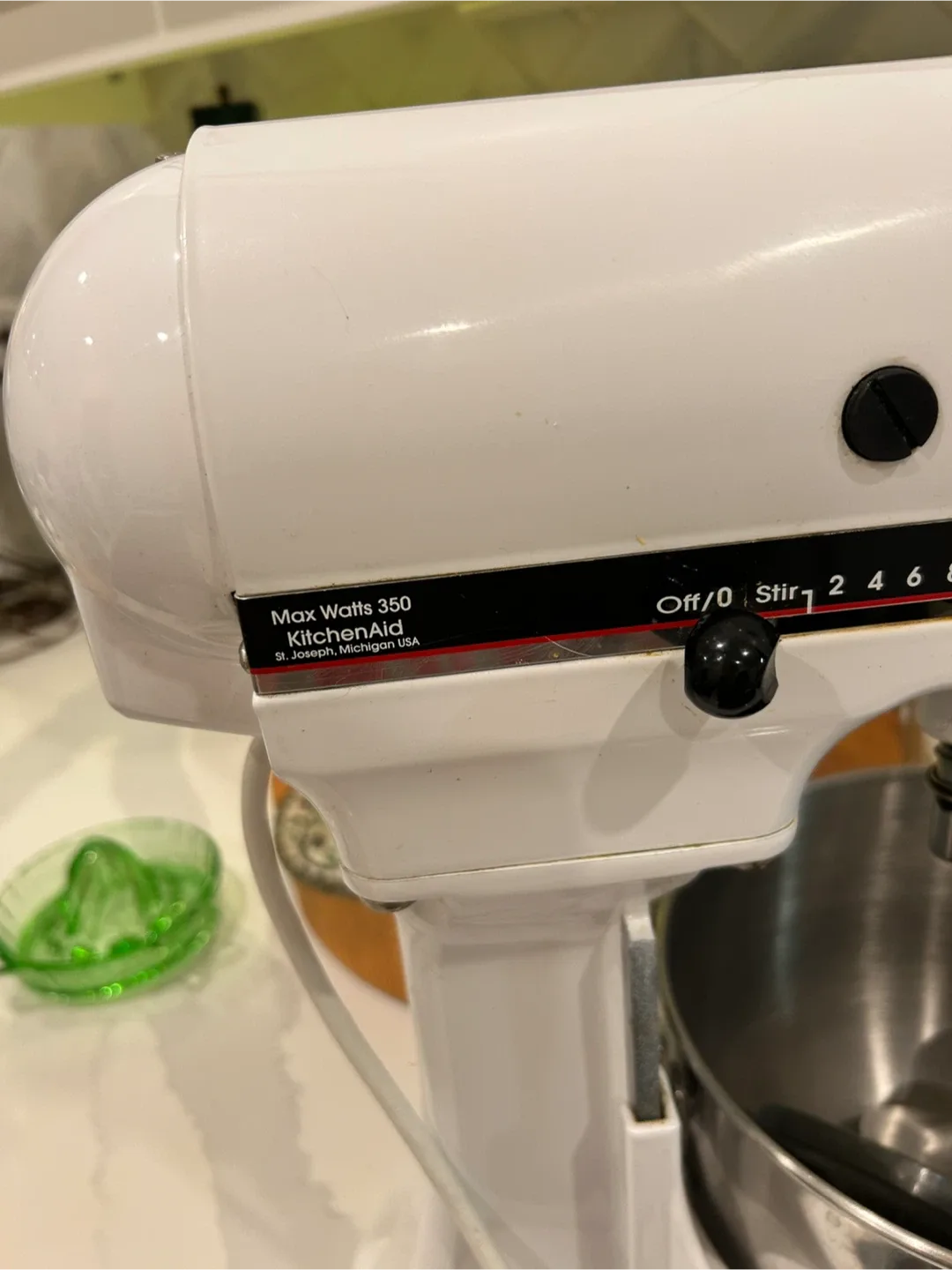 Kitchenaid Professional Stand Mixer image indicator(5)
