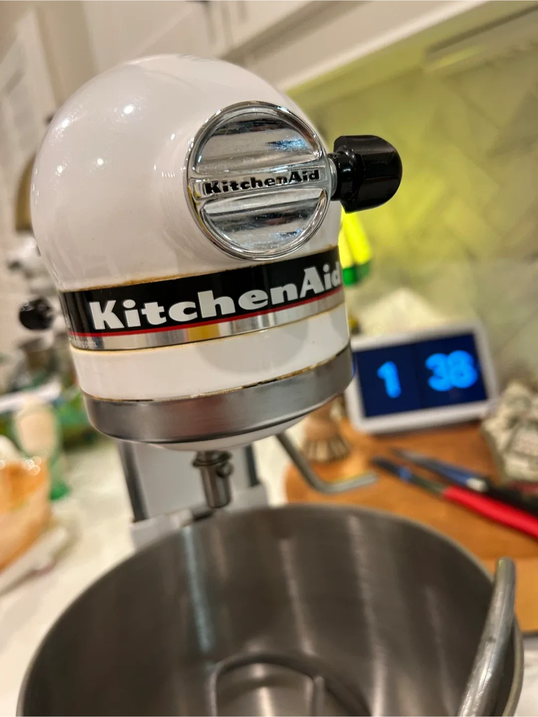 Kitchenaid Professional Stand Mixer image indicator(3)