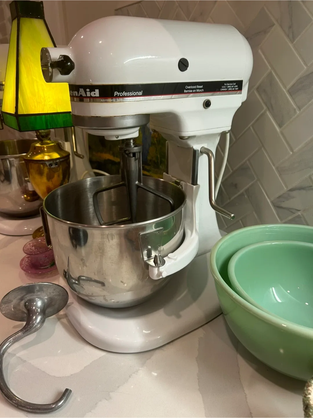 Kitchenaid Professional Stand Mixer image indicator(7)