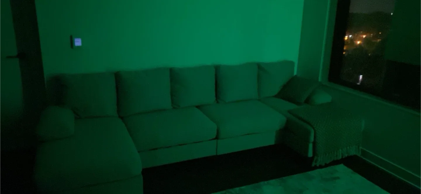 Beige Sectional Sofa image indicator(3)