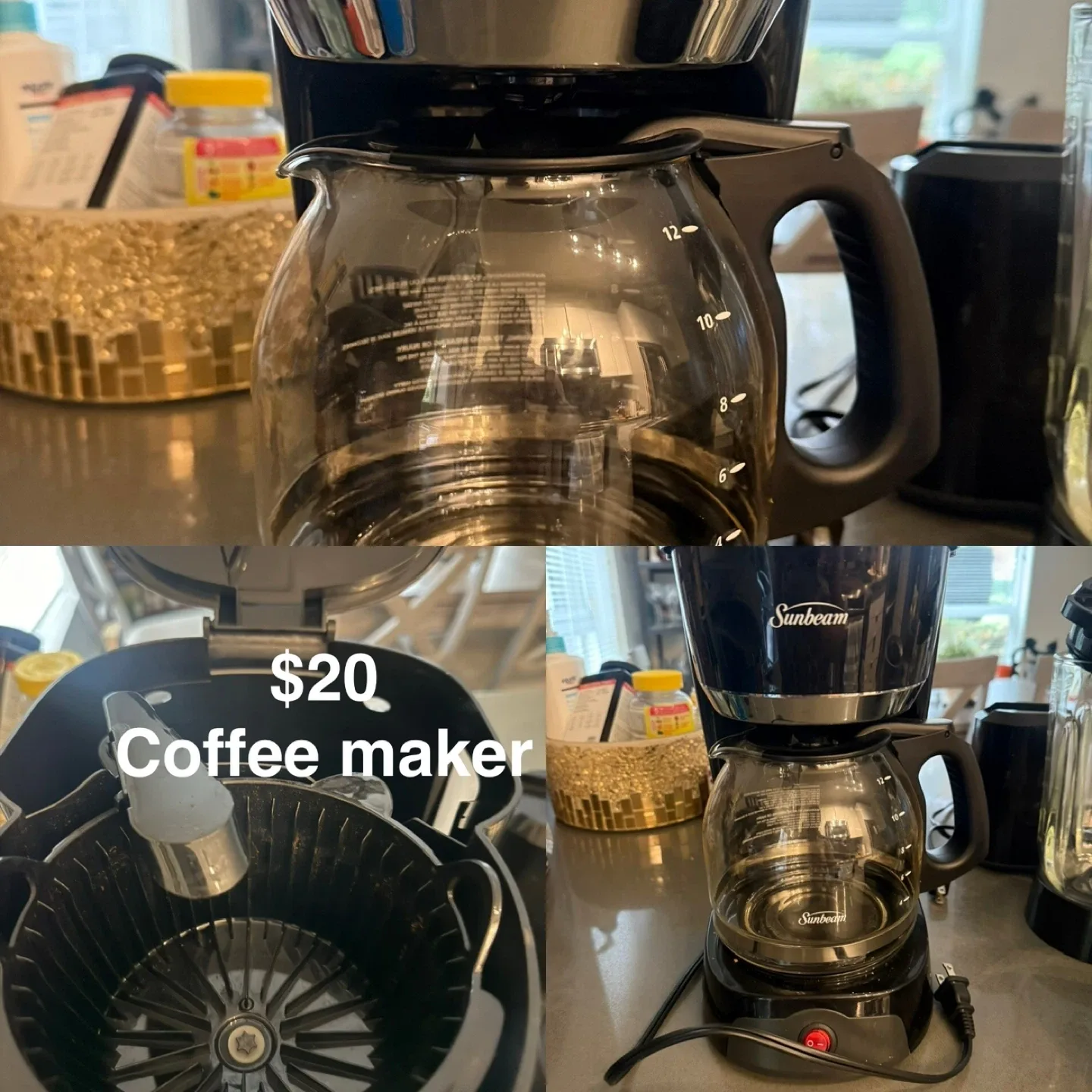 Sunbeam Coffee Maker thumbnail