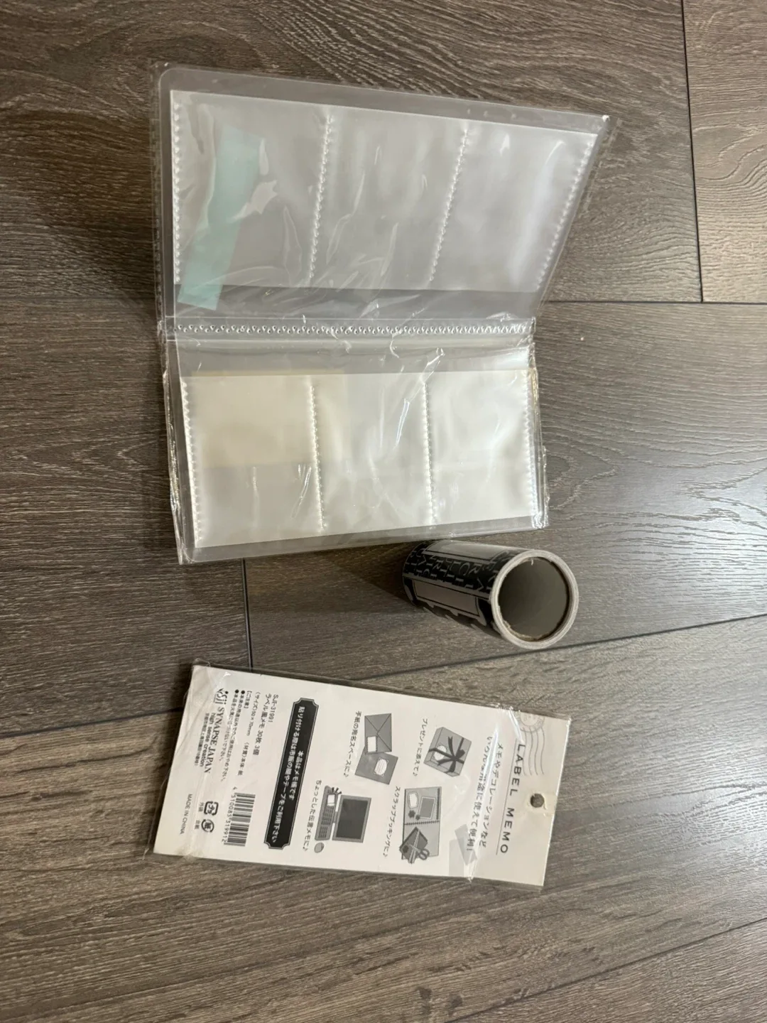 Synapse Japan Label Memo & Card Holder image indicator(2)