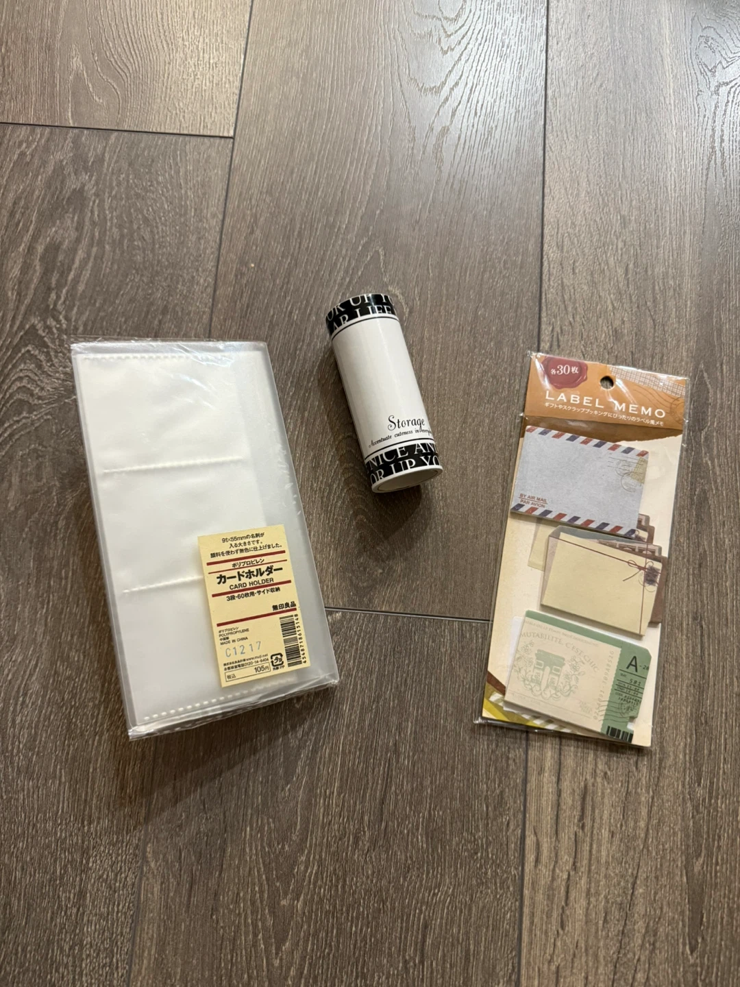 Synapse Japan Label Memo & Card Holder