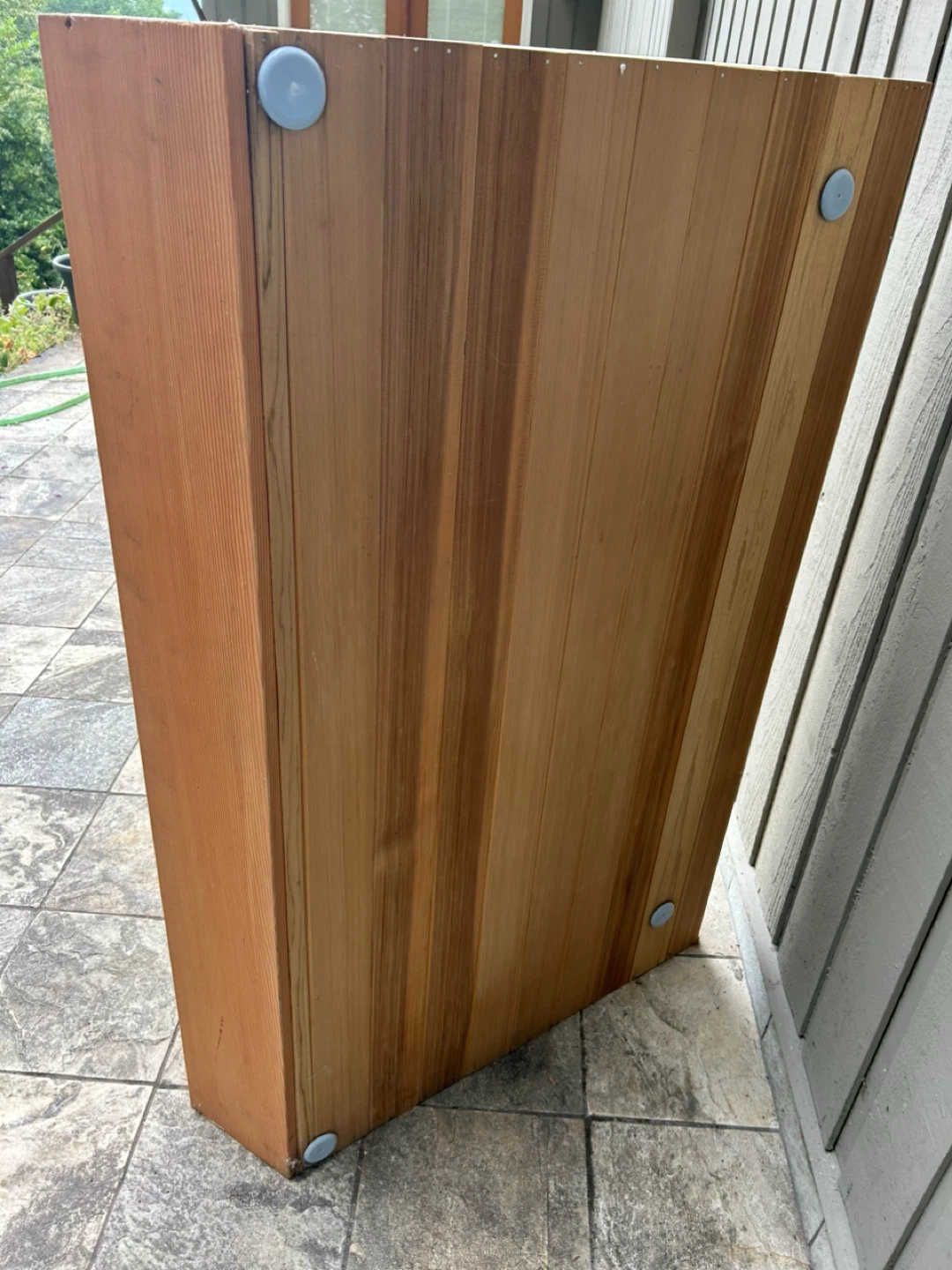 Cedar wood box, high quality wood - photo 2