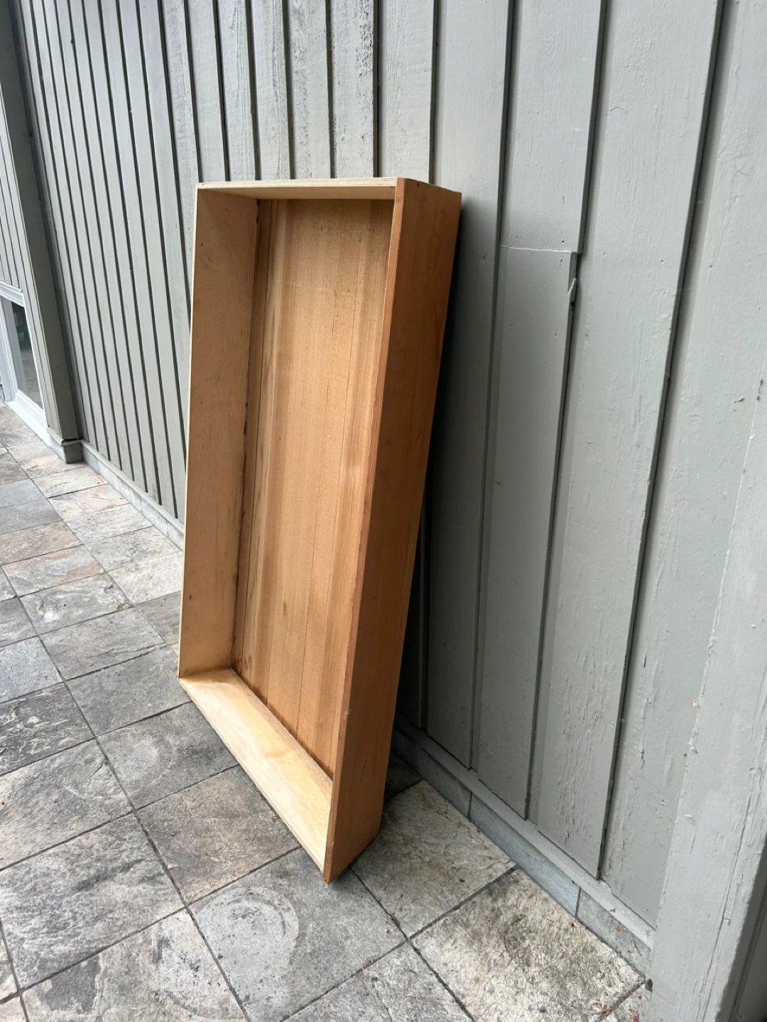 Cedar wood box, high quality wood - photo 4
