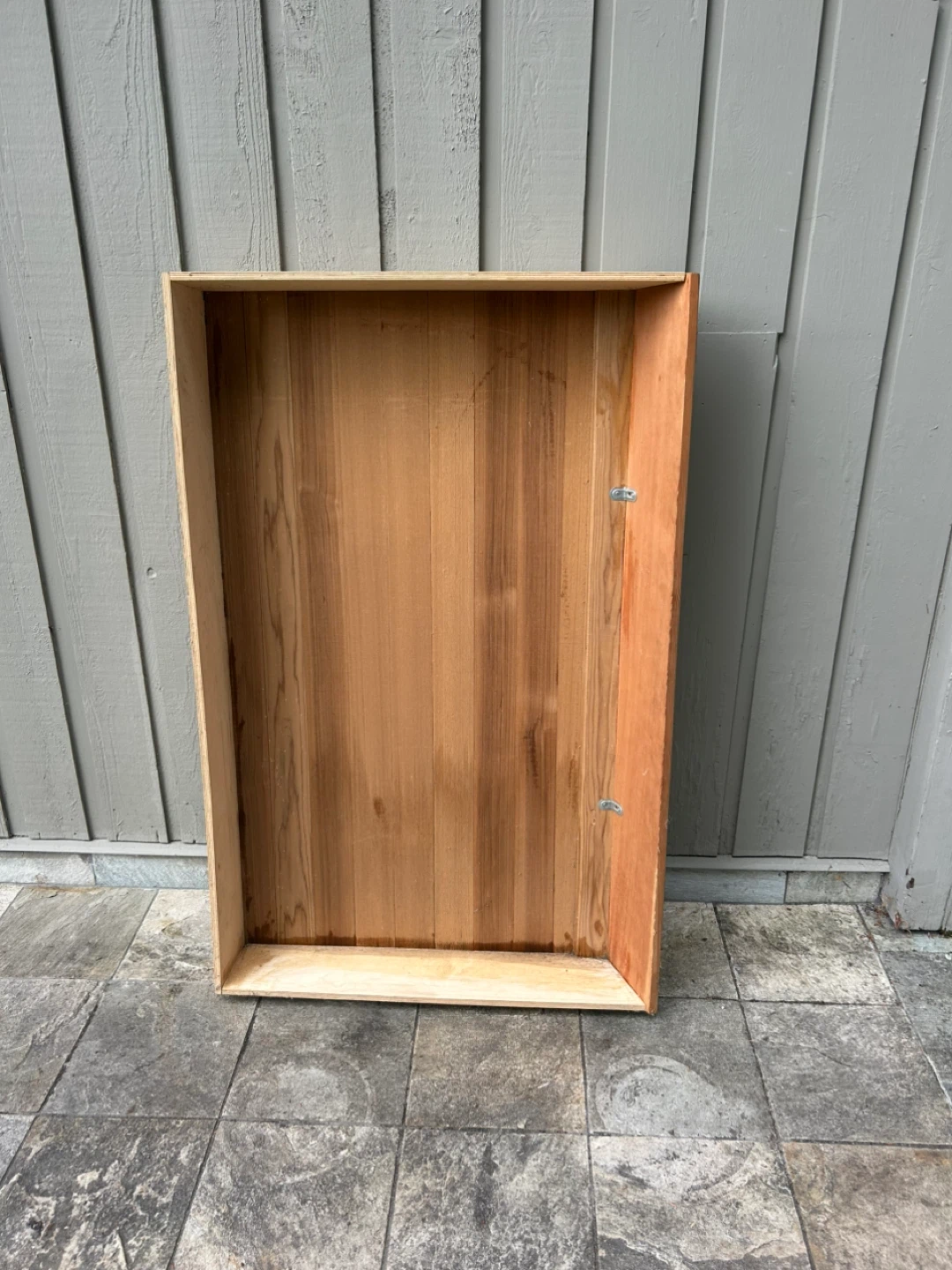 Cedar wood box, high quality wood - photo 3