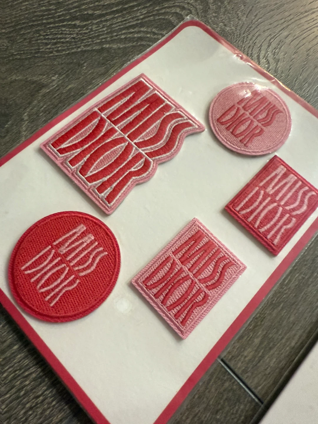 Chanel Rouge Coco & Dior stickers - photo 2