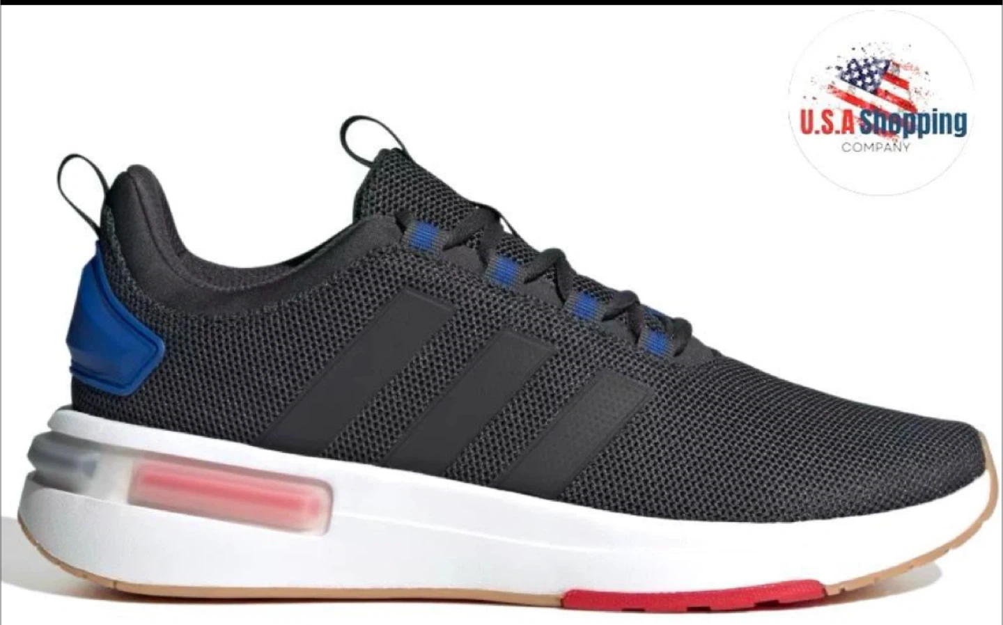 Adidas Racer TR23 Black Shoes - Men's Size 9.5