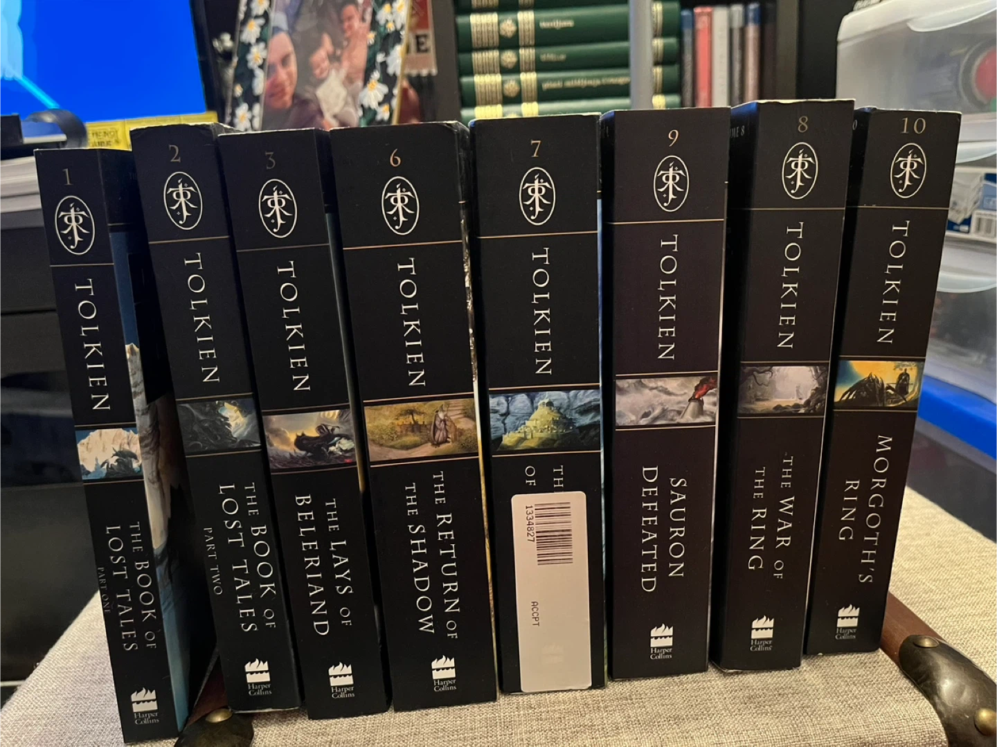 Tolkien Book Set - The History of Middle-earth