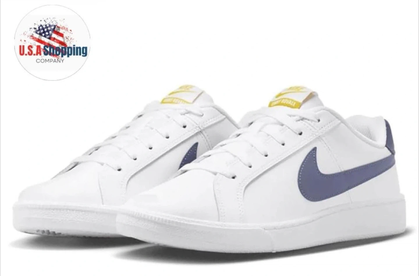 Nike Court Royale - Size 8
