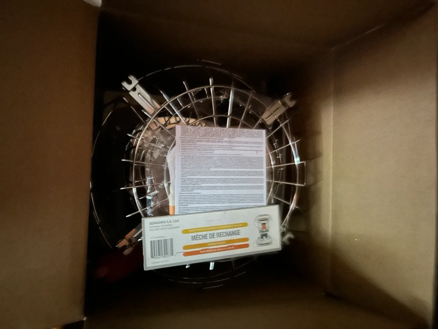 Kerosene heater, new out of the box image indicator(3)