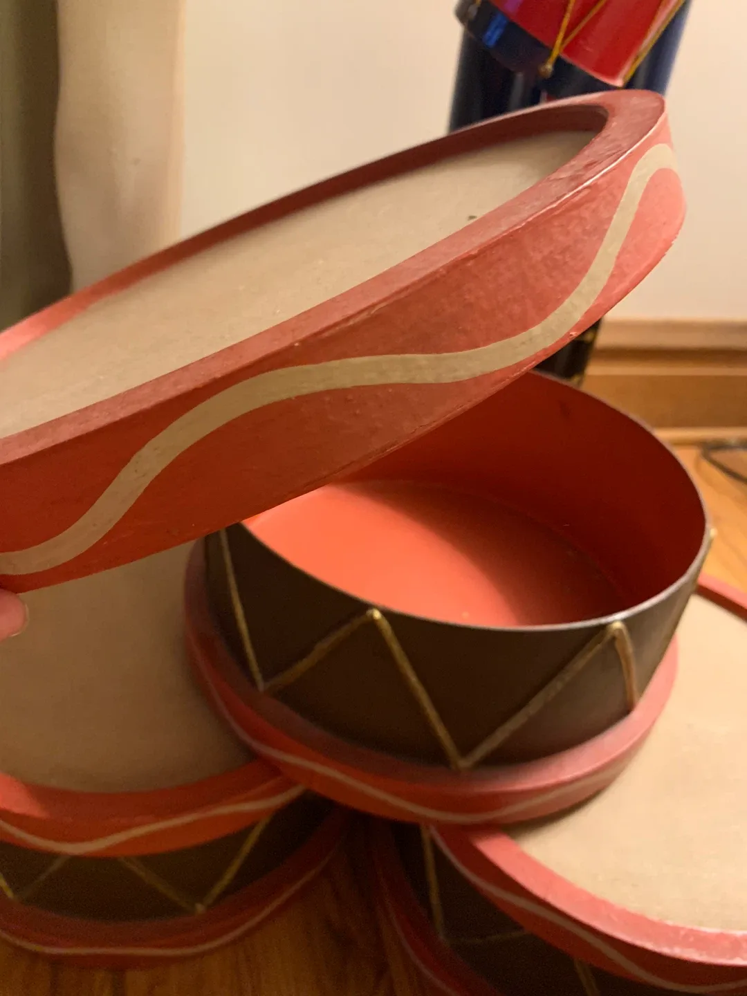 Nutcracker Soldier with Drum Set image indicator(4)