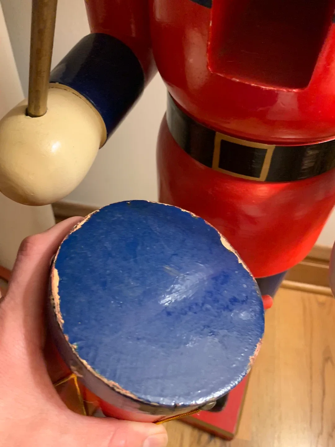 Nutcracker Soldier with Drum Set image indicator(7)