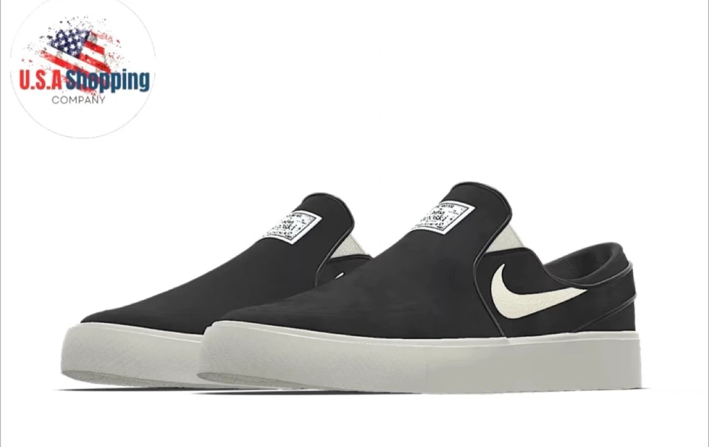 Nike SB Janoski+ Skate Shoe Slip, Size 9