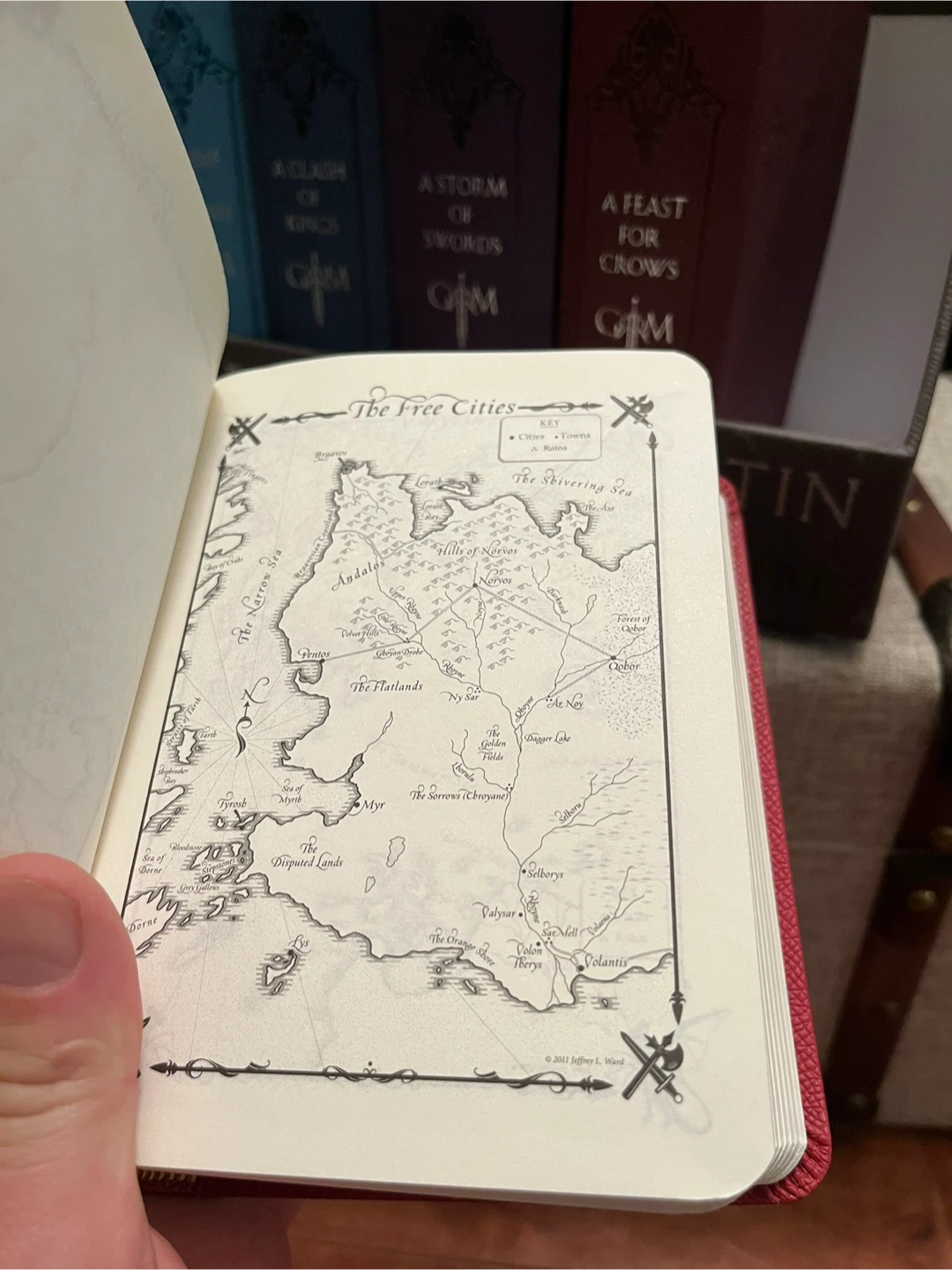 George R.R. Martin A Song of Ice and Fire Box Set - photo 2