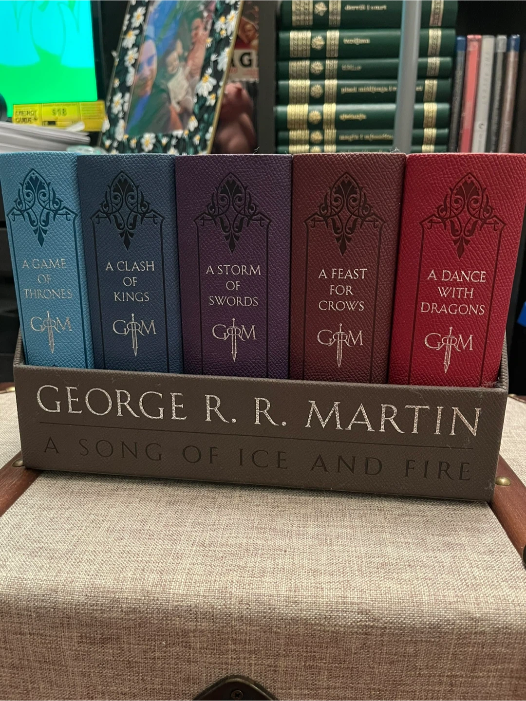 George R.R. Martin A Song of Ice and Fire Box Set