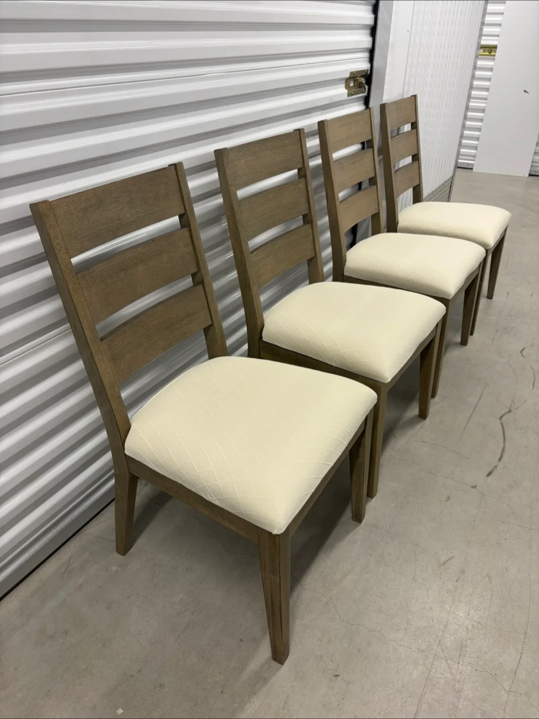 Can deliver—4 Beautiful chairs with brand new washable covers.