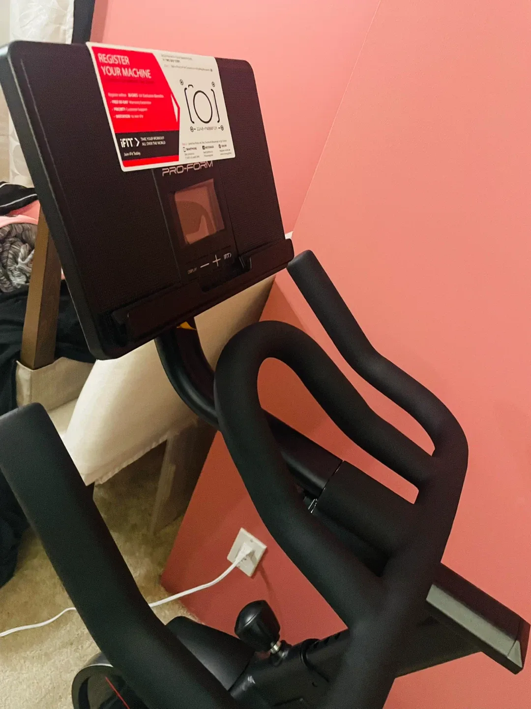 Pro-Form Pro Trainer 500 Bike image indicator(2)