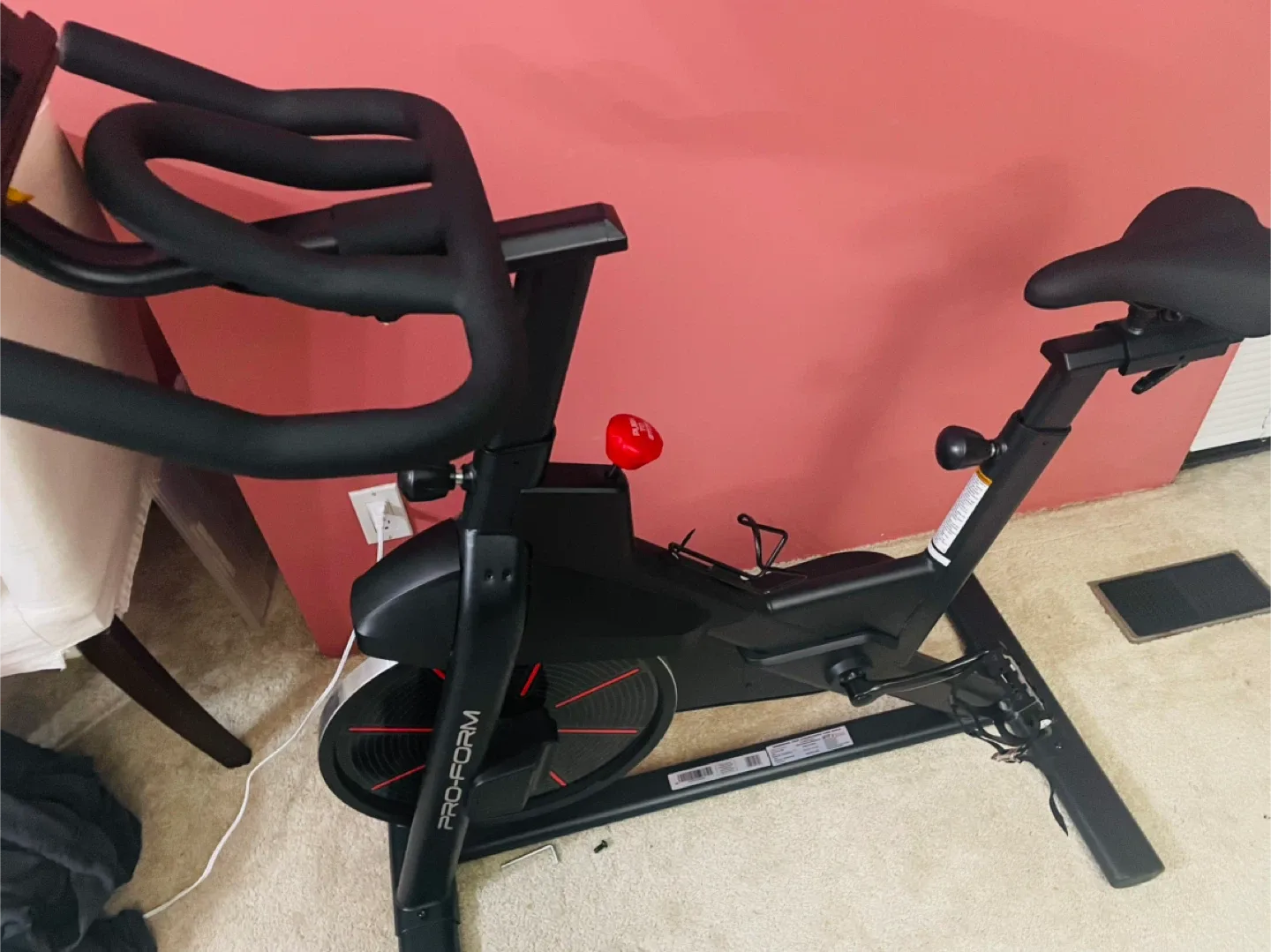 Pro-Form Pro Trainer 500 Bike image indicator(6)