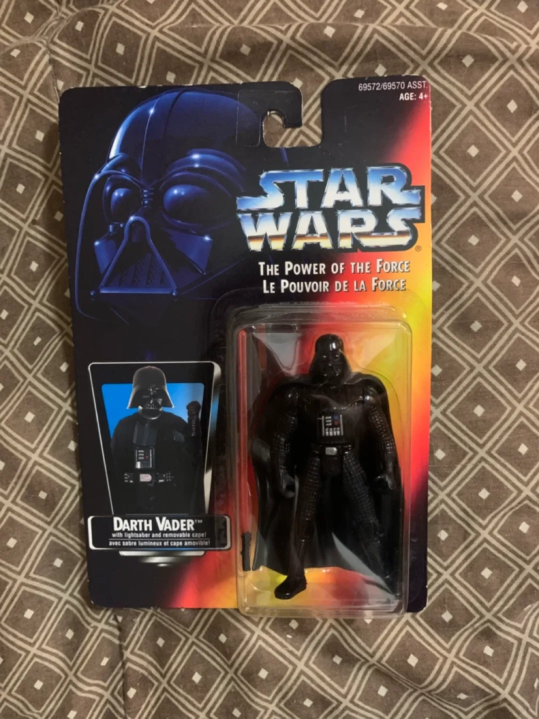 Vintage Star Wars Darth Vader Action Figure image indicator(5)