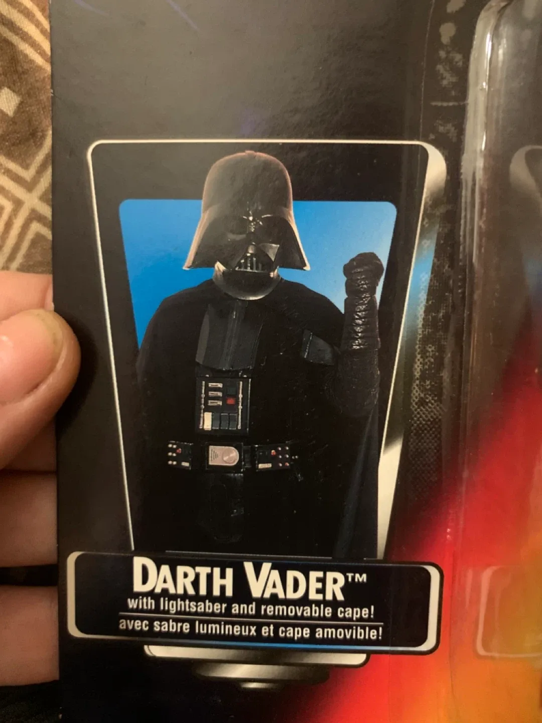Vintage Star Wars Darth Vader Action Figure image indicator(3)