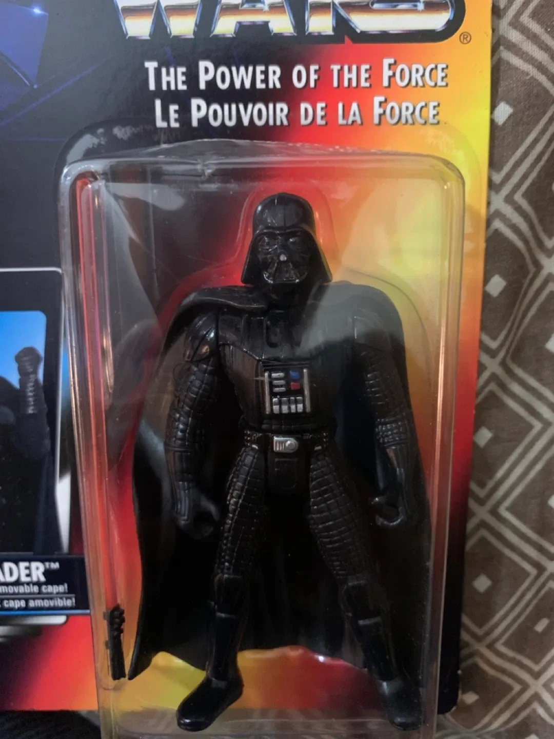 Vintage Star Wars Darth Vader Action Figure image indicator(2)