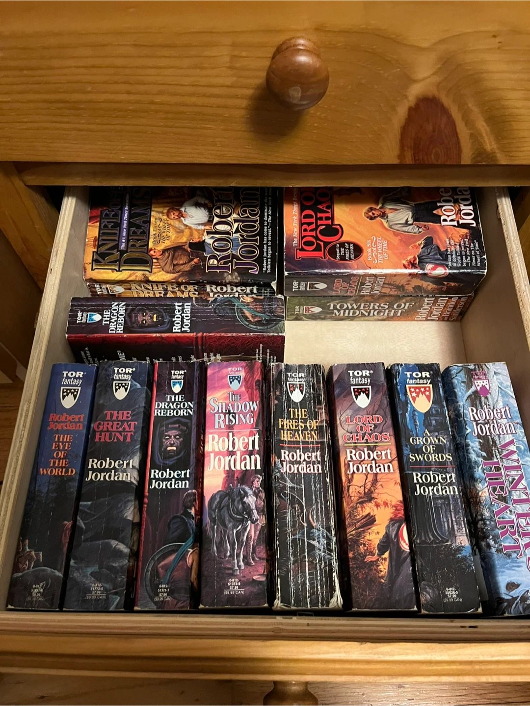 Robert Jordan Wheel of Time Series Books - photo 2