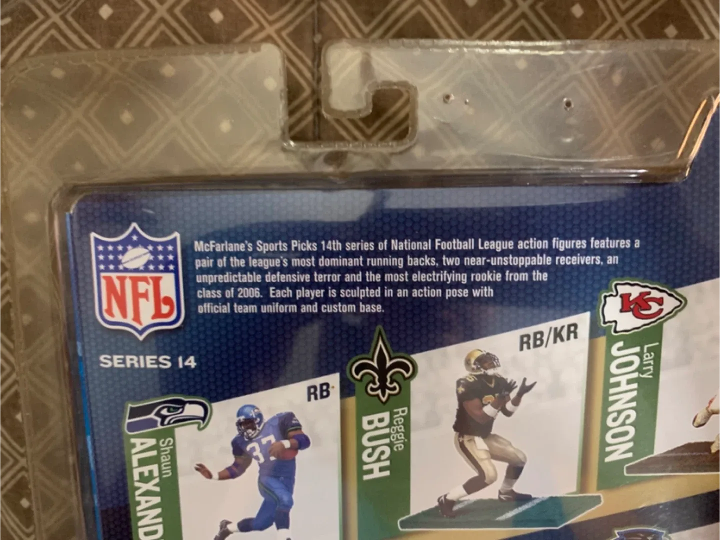 Steve Smith Carolina Panthers NFL Figure image indicator(4)