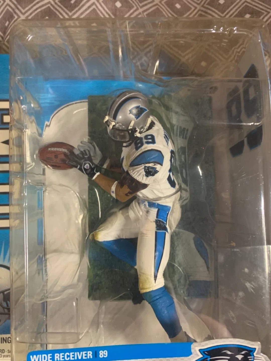 Steve Smith Carolina Panthers NFL Figure image indicator(2)