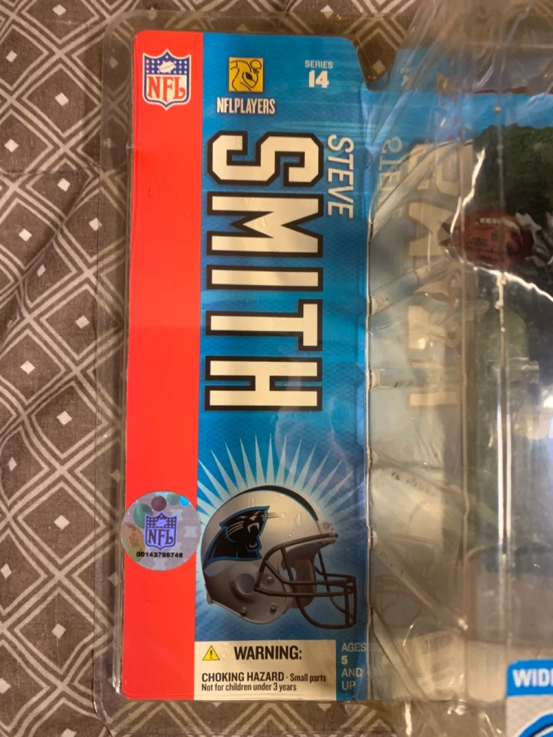 Steve Smith Carolina Panthers NFL Figure image indicator(3)