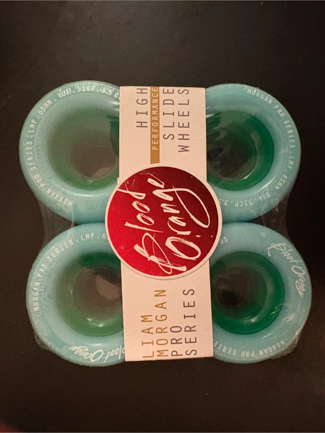 Blood Orange Liam Morgan Pro Series Slide Wheels