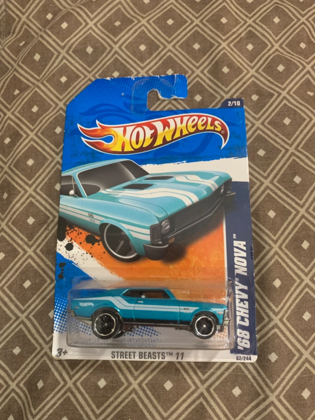 Hot Wheels '68 Chevy Nova Street Beasts 11