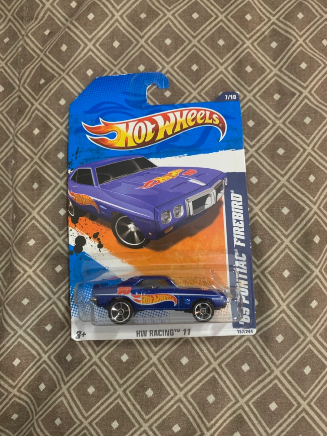 Hot Wheels '69 Pontiac Firebird - HW Racing 11